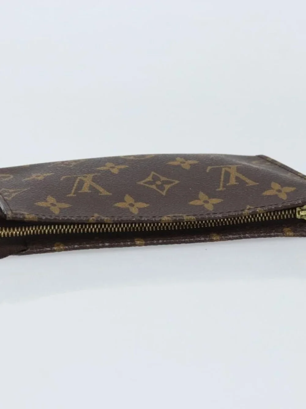 LOUIS VUITTON Monogram Bucket PM Accessory Pouch LV Auth th6599